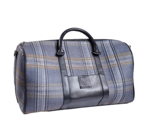 Duffel Bag in Canvas (PU handle)